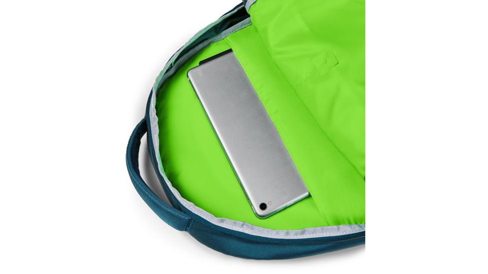 Under Armour Ua Hustle 4.0 Backpack, Teal - 1342651417OSFA