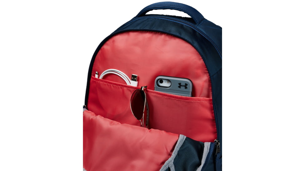 Under Armour Ua Hustle 4.0 Backpack, Watermelon - 1342651410OSFA