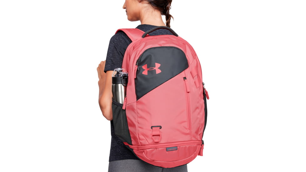 Under Armour Ua Hustle 4.0 Backpack, Watermelon - 1342651677OSFA