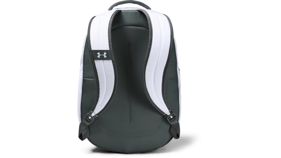 Under Armour Ua Hustle 4.0 Backpack, White - 1342651100OSFA