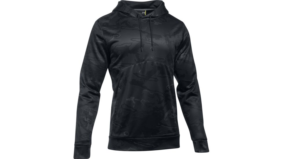 Under Armour Ua Icon Camo Hoodie, Black Tonal Reaper - 12855822603XL