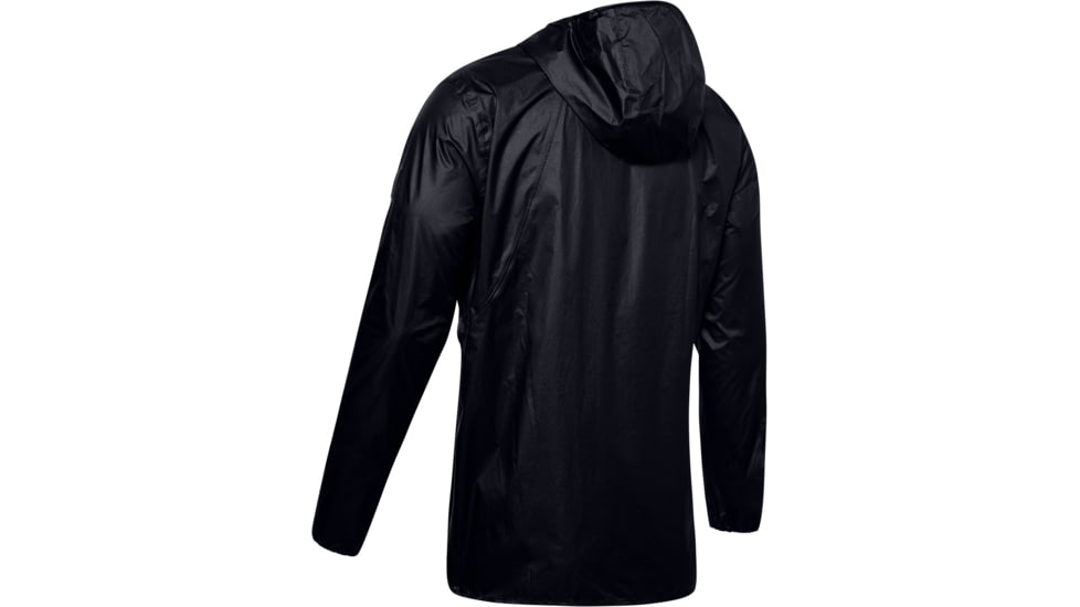 Under Armour UA Impasse Rain Shell Jacket - Mens, Black, 2X-Large, 13509490012X