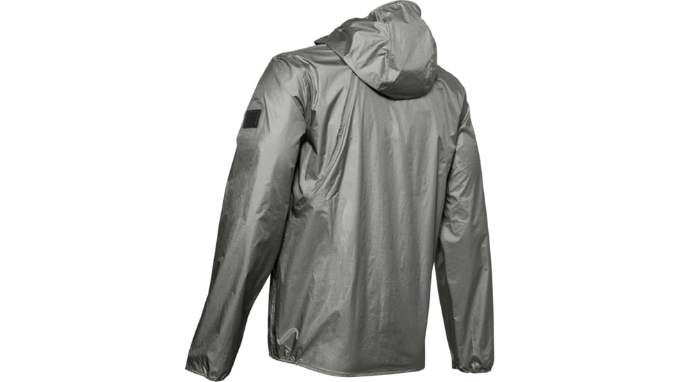 Under Armour UA Impasse Rain Shell Jacket - Mens, Gravity Green, 2X-Large, 13509493882X