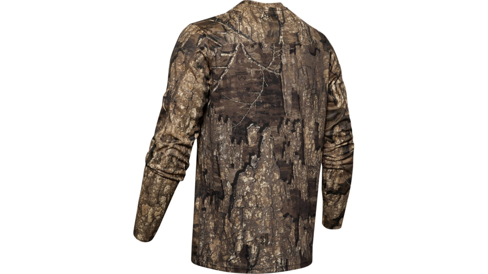 Under Armour UA Iso-Chill Brush Line Long Sleeve Shirt - Mens, RealTree Timber, 2X-Large, 13484269802X
