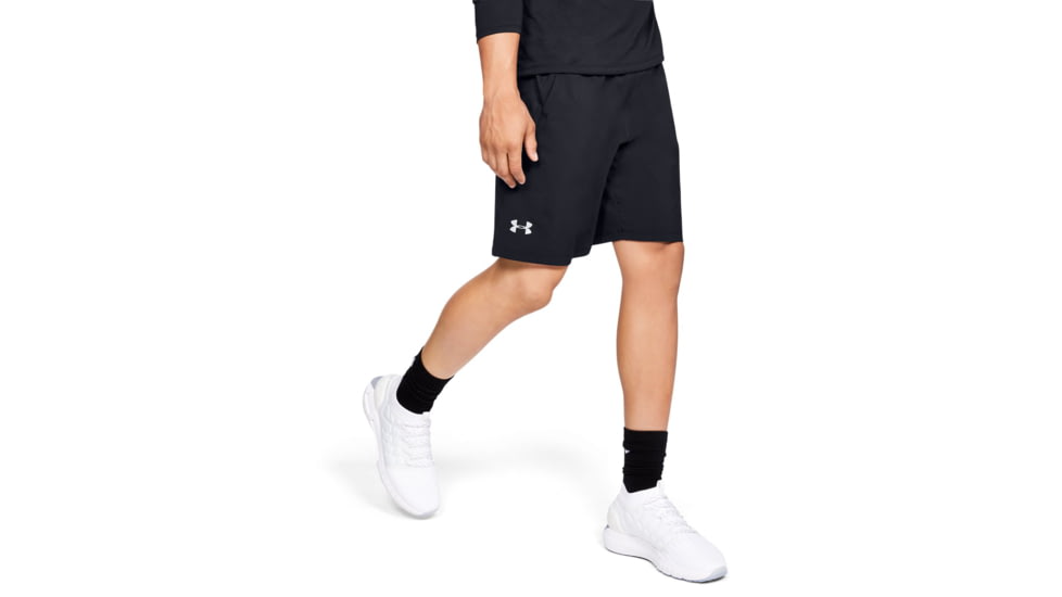 Under Armour UA Launch Tech SW 9in Short - Mens, Black, 2X-Large, 13265750012X