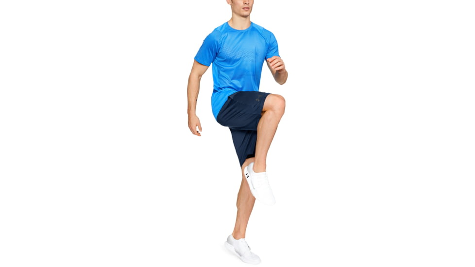 Under Armour UA MK-1 Run Short - Mens, Academy, X-Large, 1306434408XL