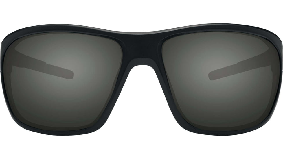 Under Armour UA No Limits Sunglasses, Gray Lens, Satin Black, One Size Fits Most, UA8613130-010100
