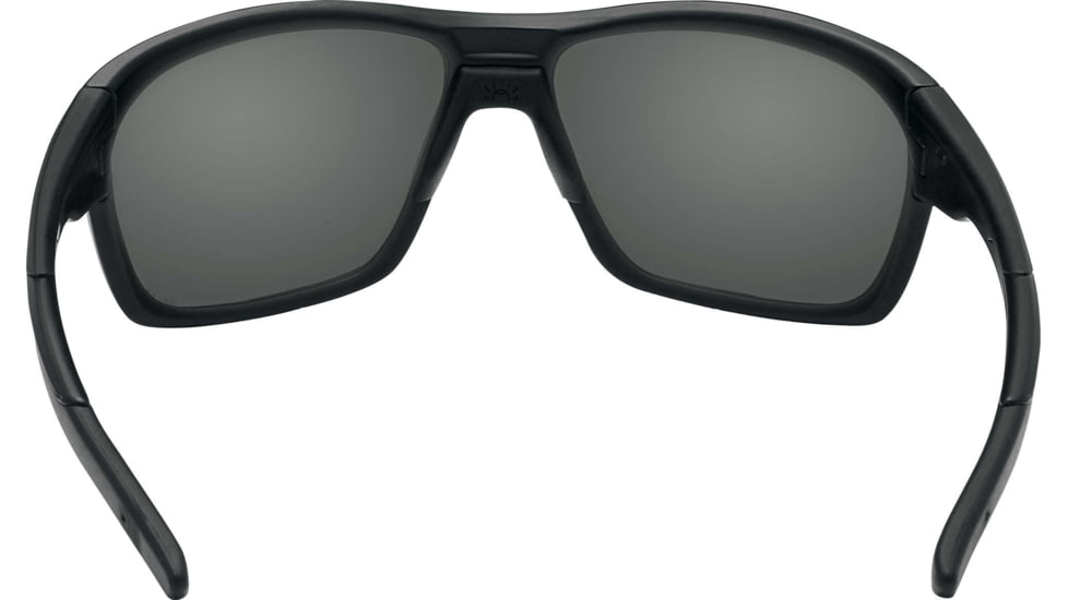 Under Armour UA No Limits Sunglasses, Gray Lens, Satin Black, One Size Fits Most, UA8613130-010100