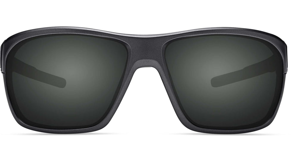 Under Armour UA No Limits Sunglasses, Gray Lens, Satin Carbon, One Size Fits Most, UA8630130-060100