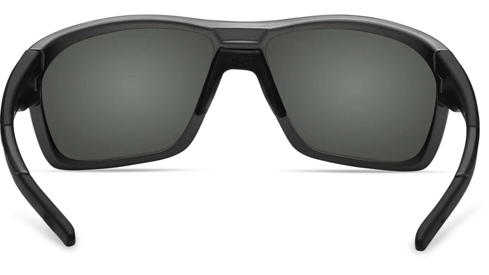 Under Armour UA No Limits Sunglasses, Gray Lens, Satin Carbon, One Size Fits Most, UA8630130-060100