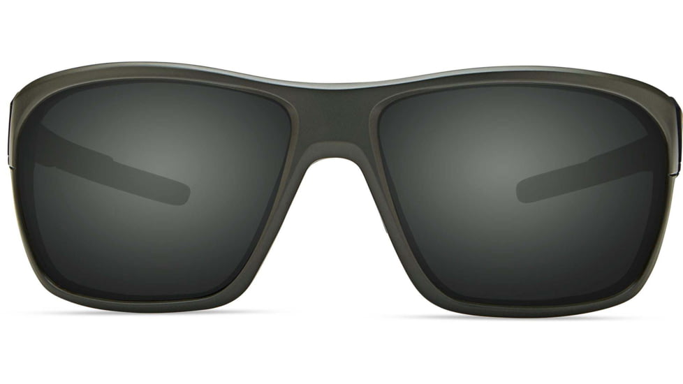 Under Armour UA No Limits Sunglasses, Gray Lens, Satin Rough Green, One Size Fits Most, UA8630130-310100