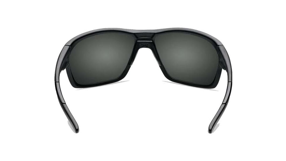 Under Armour UA No Limits Sunglasses, Gray Polarized Lens, Satin Black, One Size Fits Most, UA8630130-010108