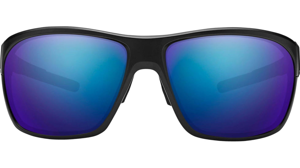 Under Armour UA No Limits Sunglasses, Offshore Tuned Polarized Lens, Satin Black, One Size Fits Most, UA8650130-010167