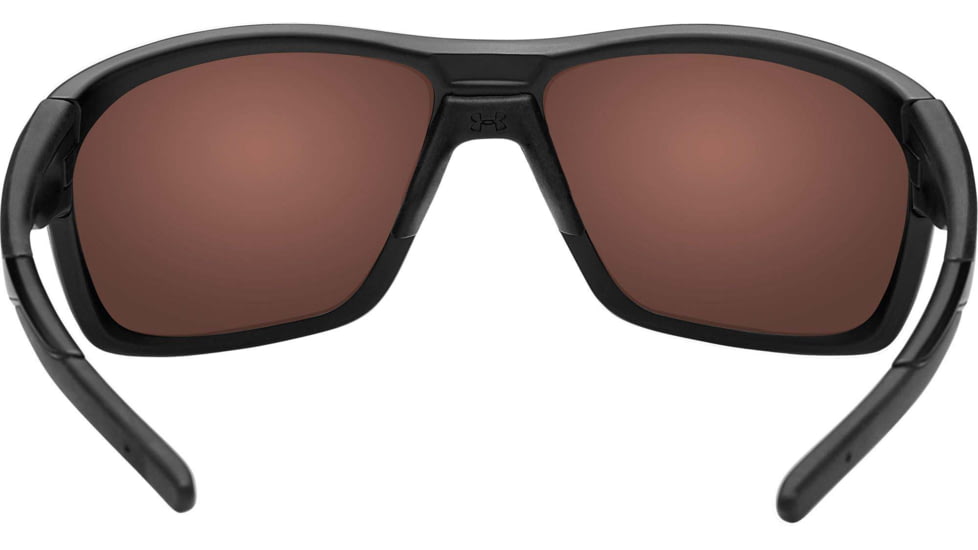 Under Armour UA No Limits Sunglasses, Shoreline Lens, Satin Black, One Size Fits Most, UA8650130-010137