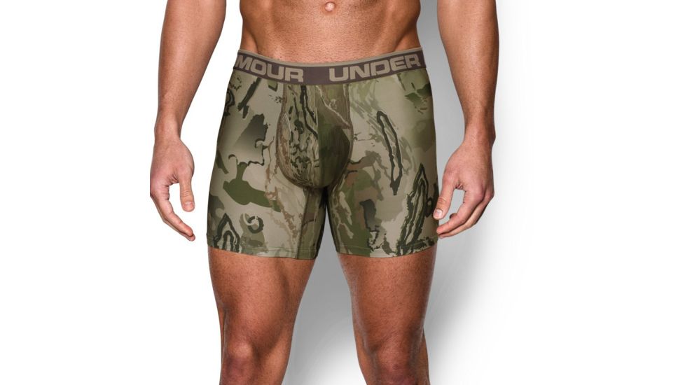 Under Armour UA Original Series Camo Boxerjock - Men's, Extra Large, 1287835951XL
