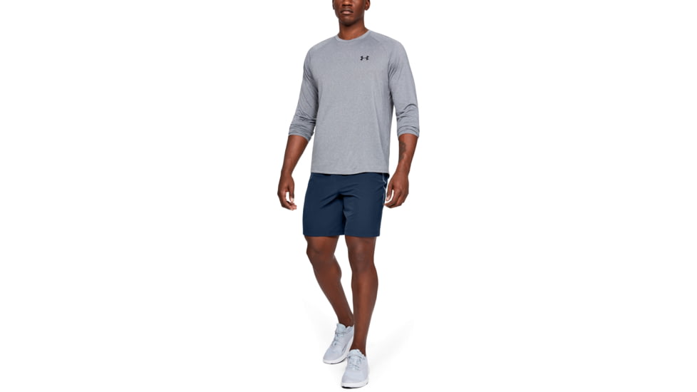 Under Armour UA Qualifier WG Performance Short - Mens, Academy, Medium, 1327676409MD