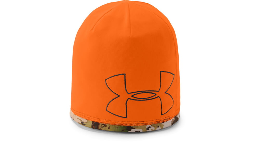 Under Armour UA Reversible Fleece 2.0 Beanie - Mens, UA Forest Camo, One Size Fits All, 1300468940OSFA