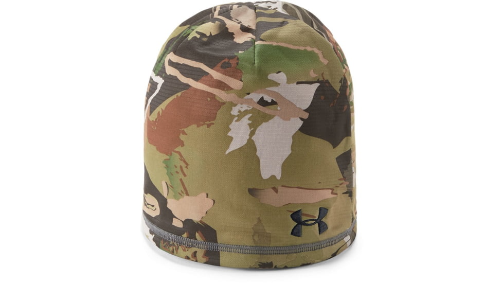Under Armour UA Reversible Fleece 2.0 Beanie - Mens, UA Forest Camo, One Size Fits All, 1300468940OSFA