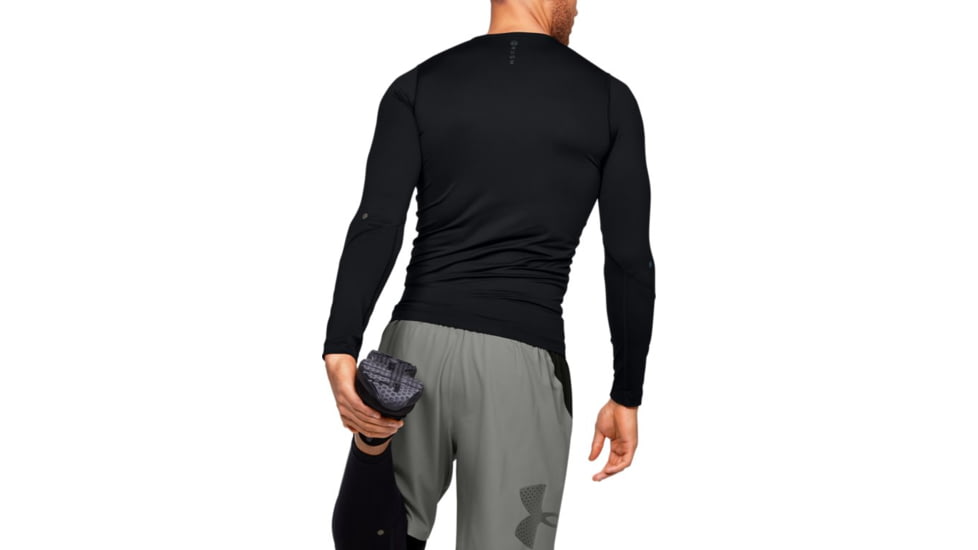 Under Armour UA RUSH HeatGear Compression Long Sleeve Shirt - Mens, 2XL, 13534470012X