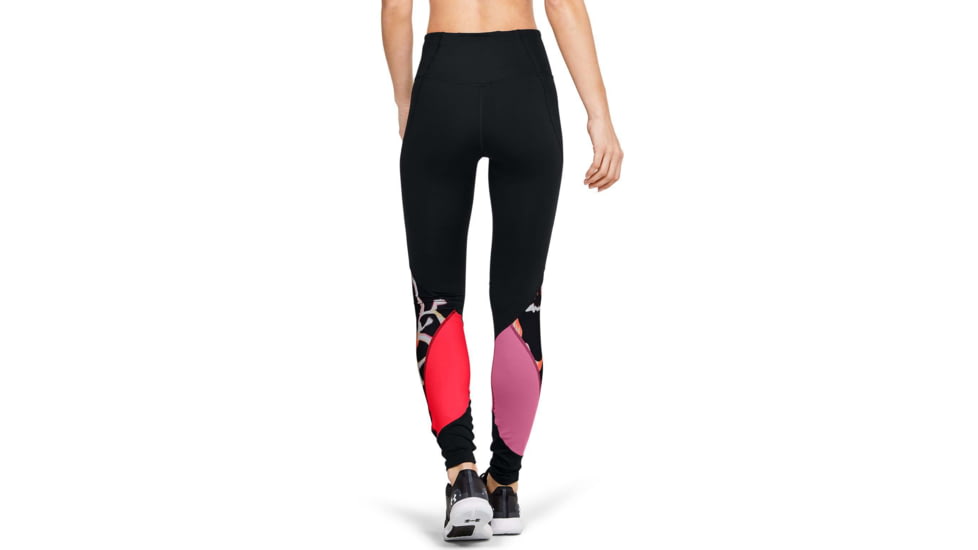 Under Armour UA Rush Print Color Block Leggings - Women, 13517300012X