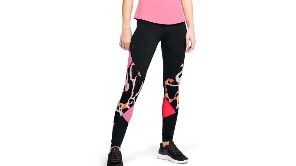 Under Armour UA Rush Print Color Block Leggings - Women, 13517300012X