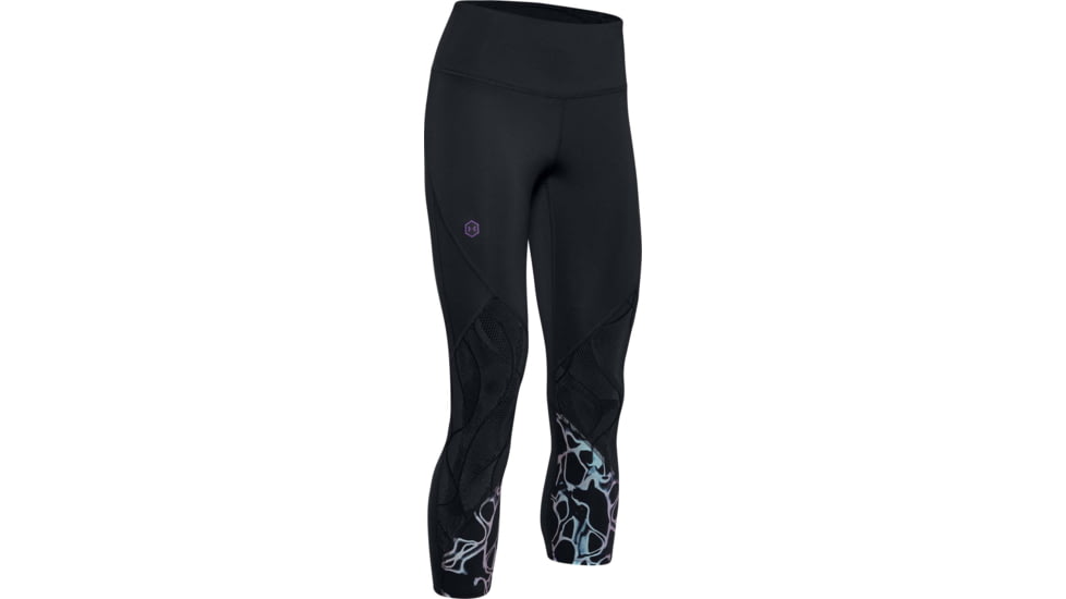 Under Armour UA Rush Vent Iridescent Graphic Crop - Wom, 13517180012X