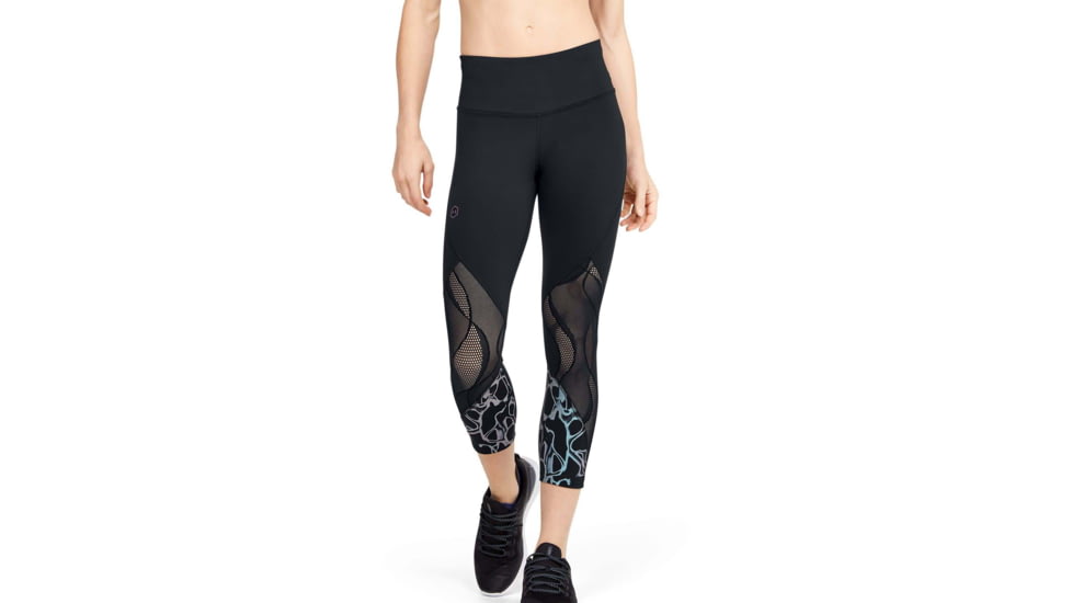 Under Armour UA Rush Vent Iridescent Graphic Crop - Wom, 13517180012X