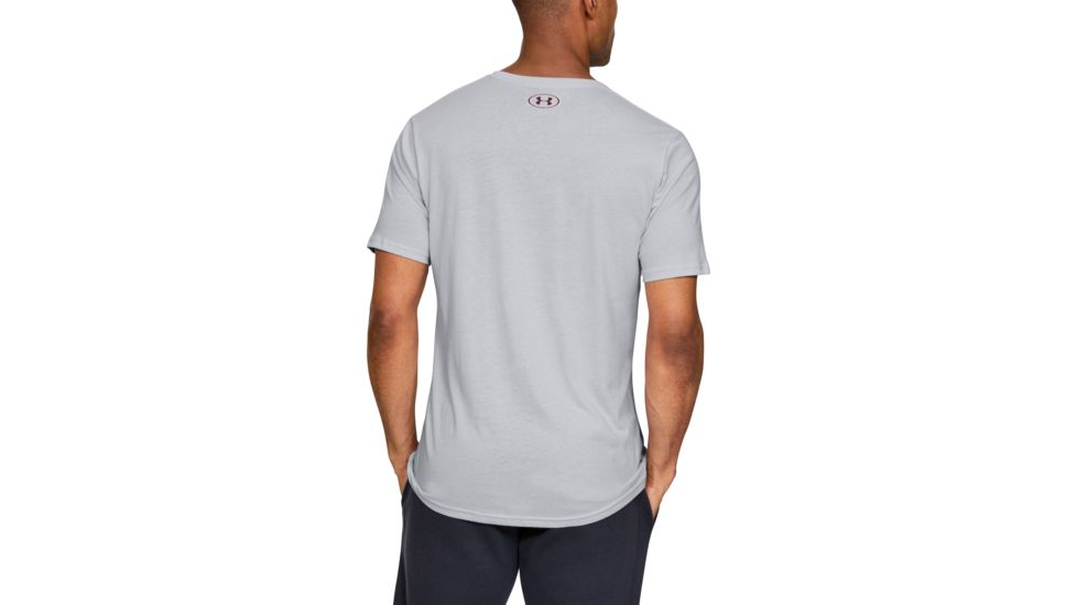 Under Armour UA Sportstyle Logo T-Shirt - Men's, 2XL, Halo, 13295900142X
