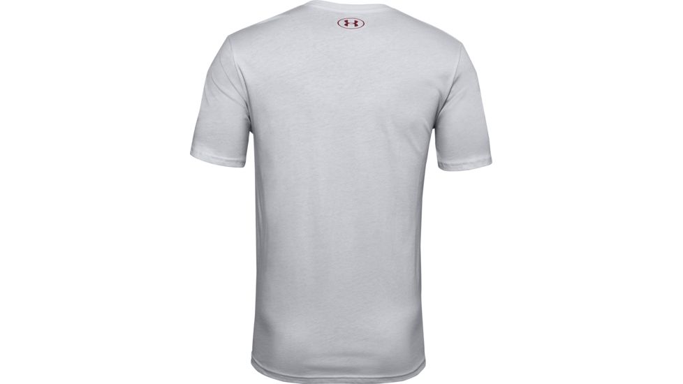 Under Armour UA Sportstyle Logo T-Shirt - Men's, 2XL, Halo, 13295900142X