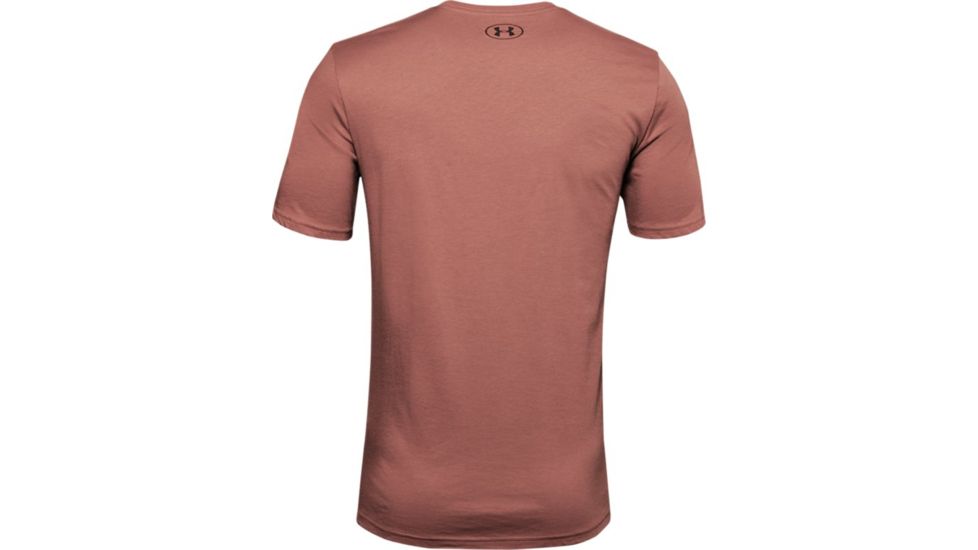 Under Armour UA Sportstyle Logo T-Shirt - Mens, Extra Large, Cedar Brown, 1329590226XL