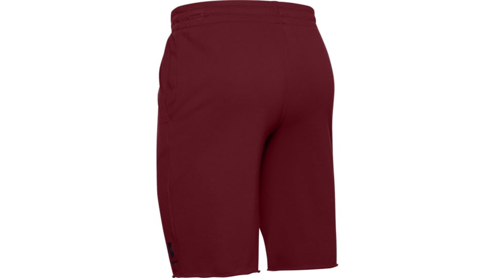 Under Armour UA Sportstyle Terry Shorts - Mens, 2XL, Cordova, 13292886152X
