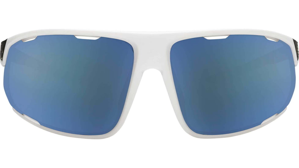 Under Armour UA Strive Sunglasses, Baseball Tuned Lens, Satin White, One Size Fits Most, UA8650108-110664