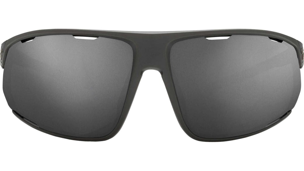 Under Armour UA Strive Sunglasses, Graphite Polarized Lens, Satin Carbon, One Size Fits Most, UA8640108-060118
