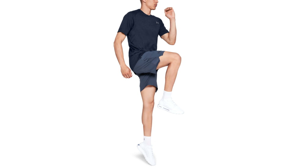 Under Armour UA Tech 2.0 V-Neck T-Shirt - Mens, Academy, 2X-Large, 13281904082X