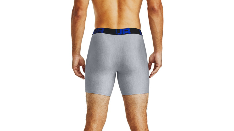 Under Armour UA Tech 6in Boxer 2 Pack - Mens, Academy, Small, 1363619408SM