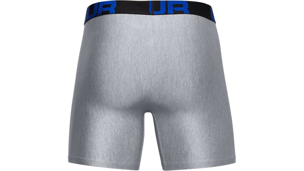 Under Armour UA Tech 6in Boxer 2 Pack - Mens, Academy, Small, 1363619408SM