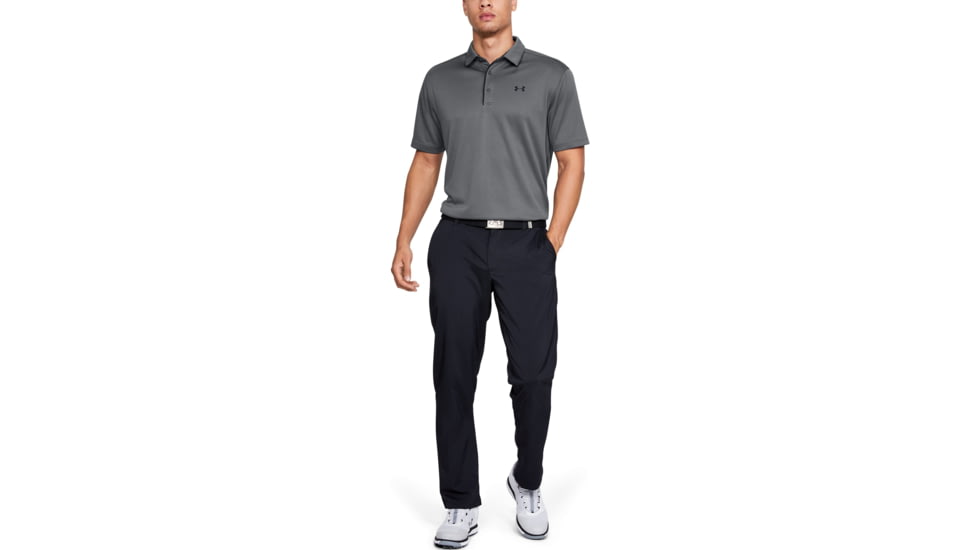 Under Armour UA Tech Polo - Mens, Graphite, 2X-Large, 12901400402X