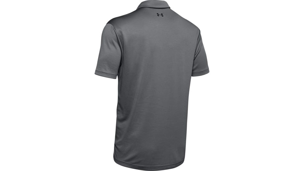 Under Armour UA Tech Polo - Mens, Graphite, 2X-Large, 12901400402X