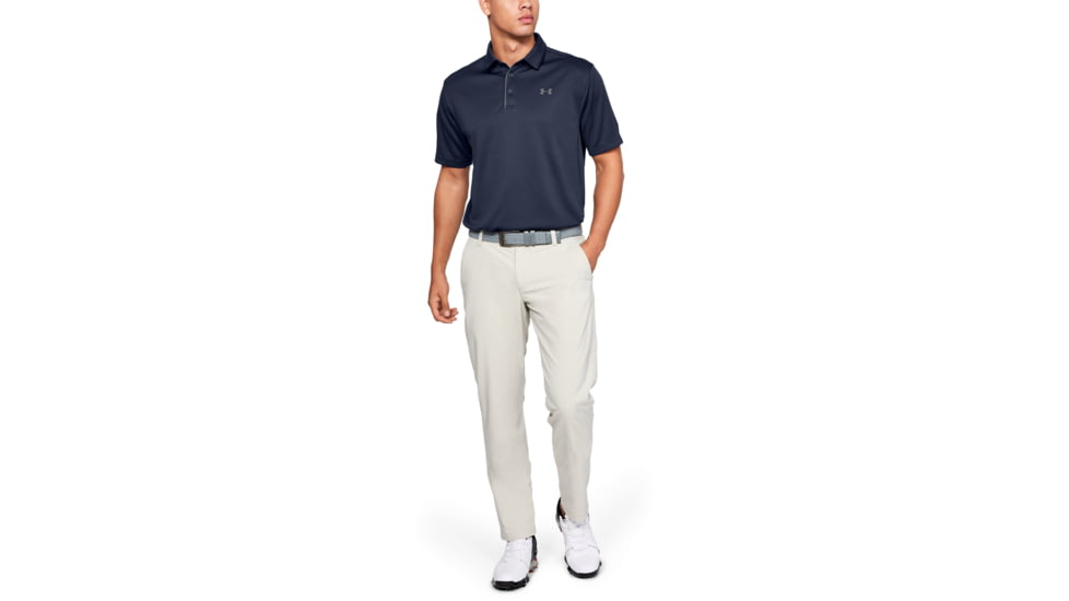 Under Armour UA Tech Polo - Mens, Midnight Navy, 2X-Large, 12901404102X