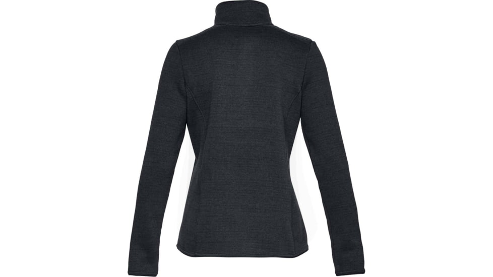 Under Armour UA Wintersweet 1/2 Zip 2.0 Active Top - Womens, Black, Large, 1316287001LG