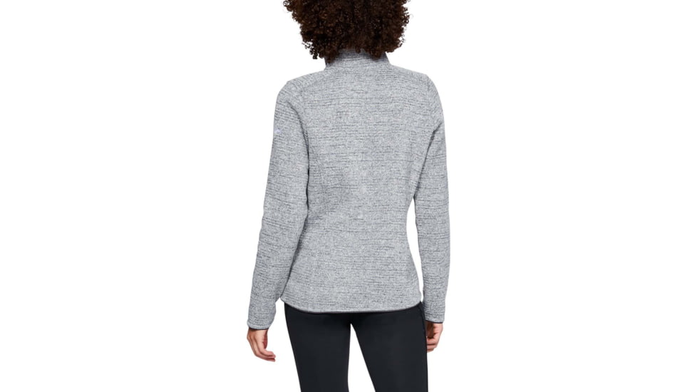 Under Armour UA Wintersweet 1/2 Zip 2.0 Active Top - Womens, Overcast Gray, Medium, 1316287941MD