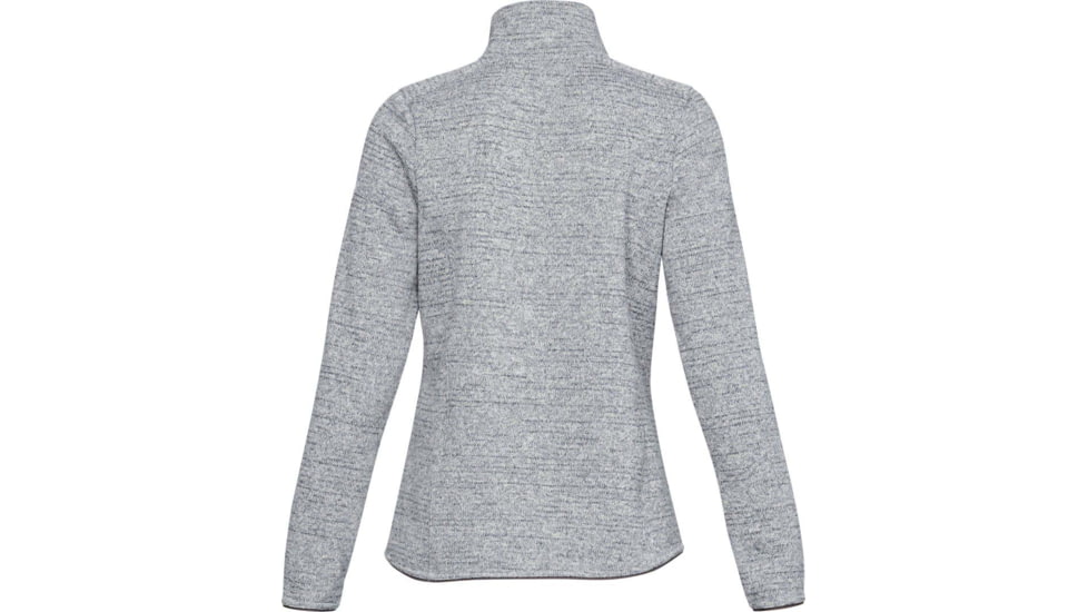 Under Armour UA Wintersweet 1/2 Zip 2.0 Active Top - Womens, Overcast Gray, Medium, 1316287941MD