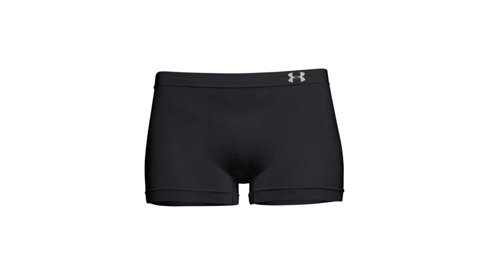 Under Armour Women's HeatGear Active Boy Short - Black Color 1001959-001