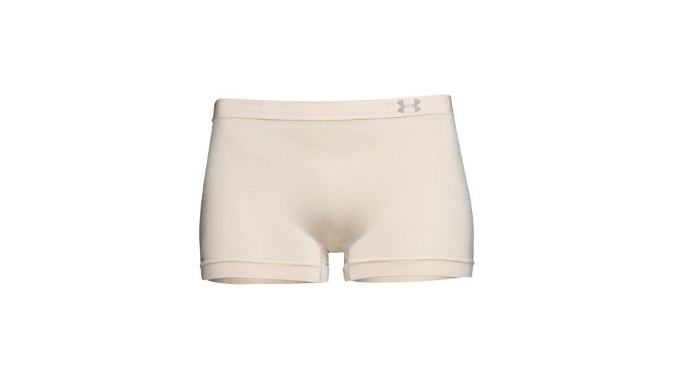 Under Armour Women's HeatGear Active Boy Short - Nude Color 1001959-295