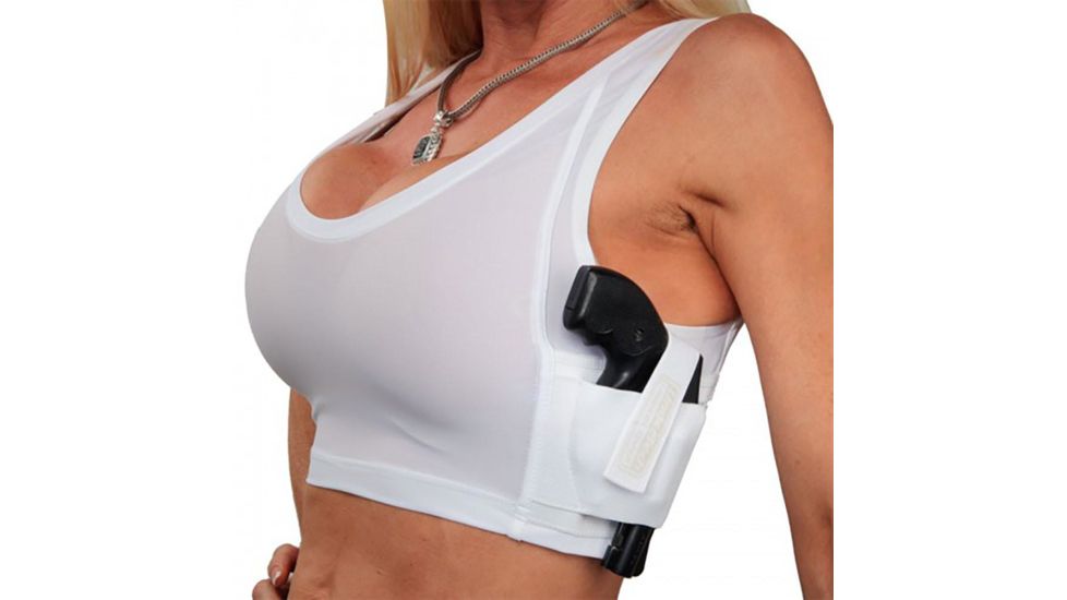 UnderTech Undercover UTUC Womens Midriff Concealment Tank Top, White, Extra Small, 4016-WHI-XS