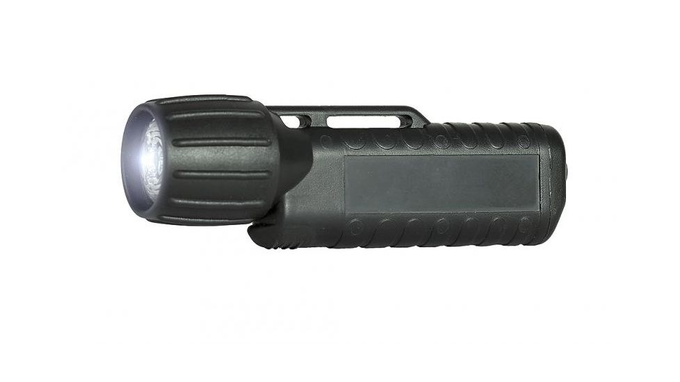 UnderWater Kinetics Black Flashlight 10024