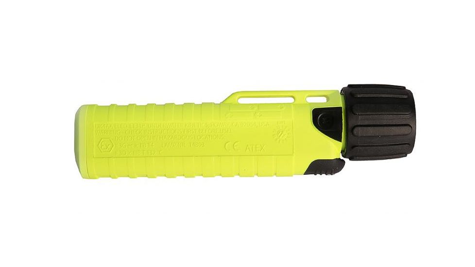 Underwater Kinetics eLED Open Reflector Flashlight, Safety Yellow 0032705 14601 1