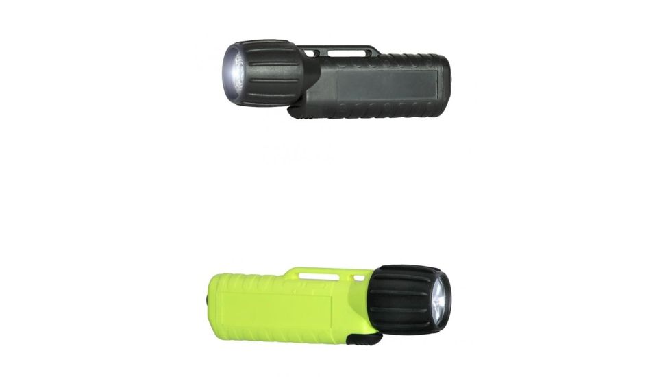 Underwater Kinetics UK3AA eLED CPO-AS Front Switch Black/Yellow Flashlights, Black, Safety Yellow