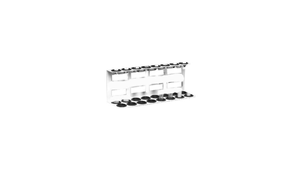 UNICO 24 Place TubeHoldster Rack for PowerSpin MX Centrifuges C8600-18