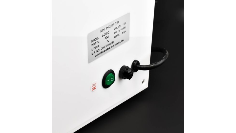 UNICO L-CU60 Incubator, 110V L-CU60